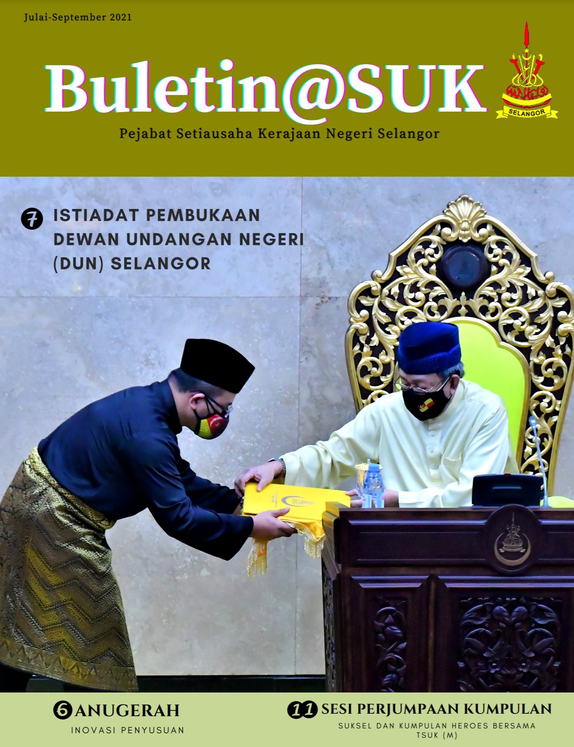 Buletin SUK Jul Sept 2021